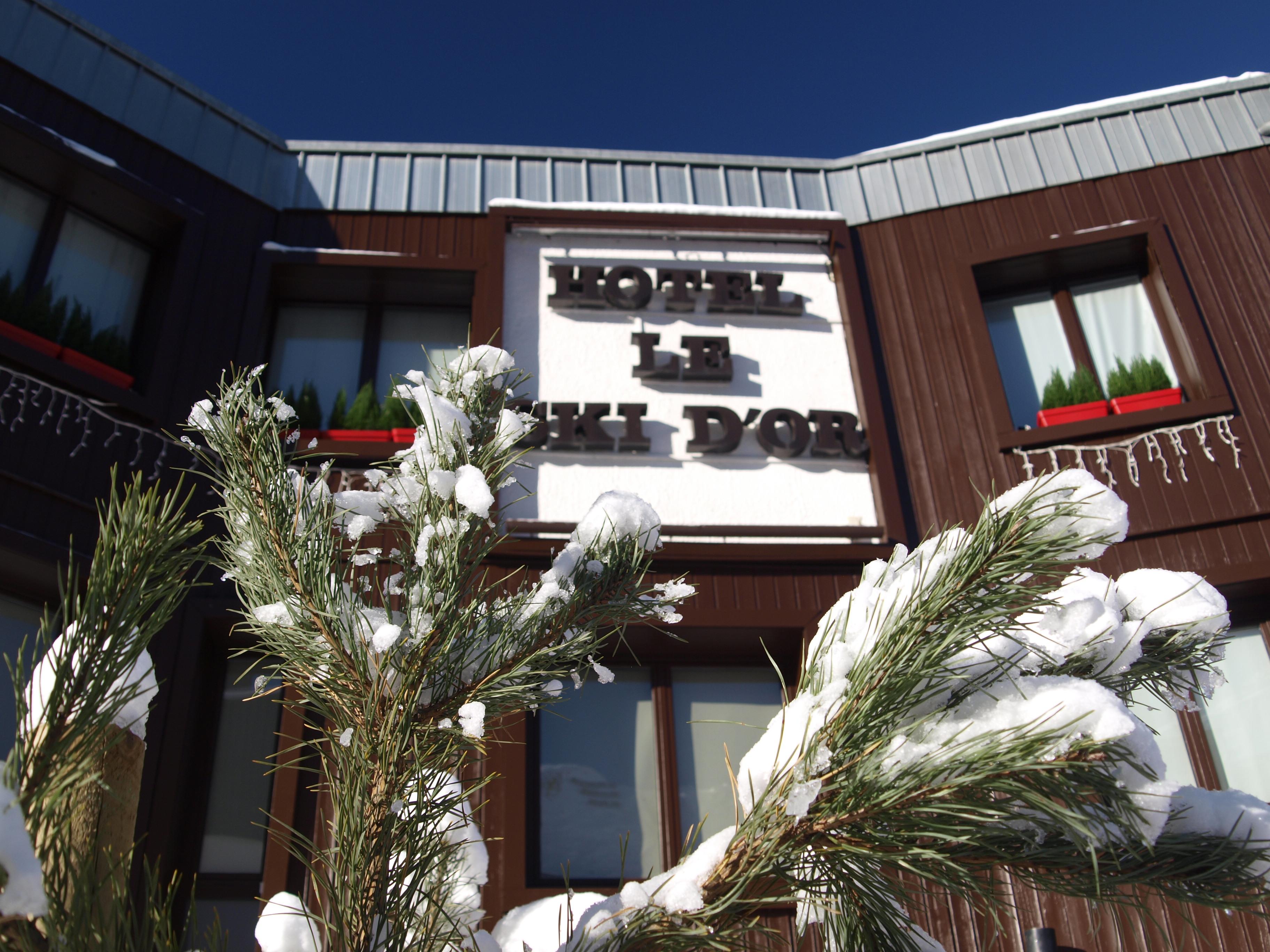 Hotel Le Ski D'Or Tignes Exterior photo