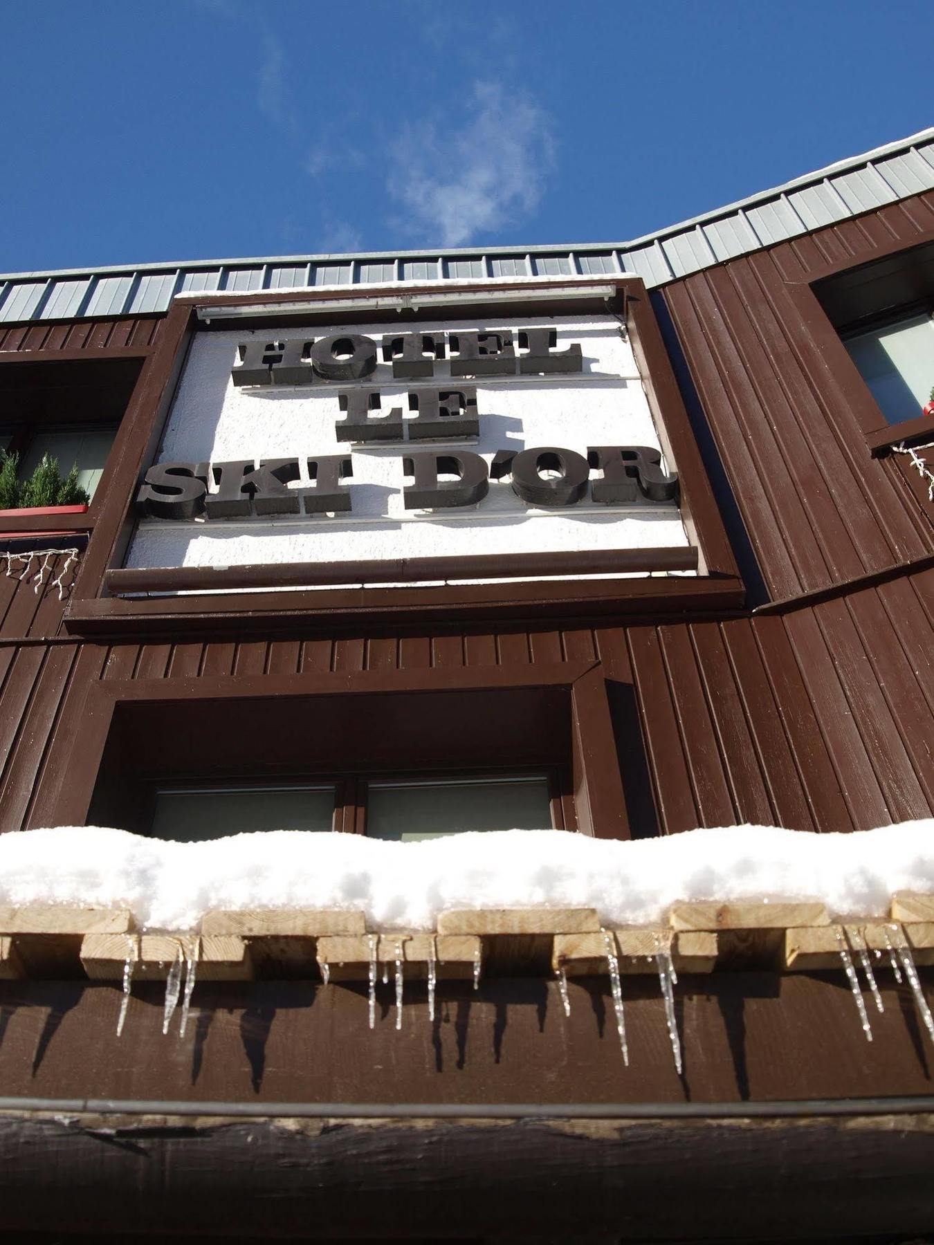 Hotel Le Ski D'Or Tignes Exterior photo