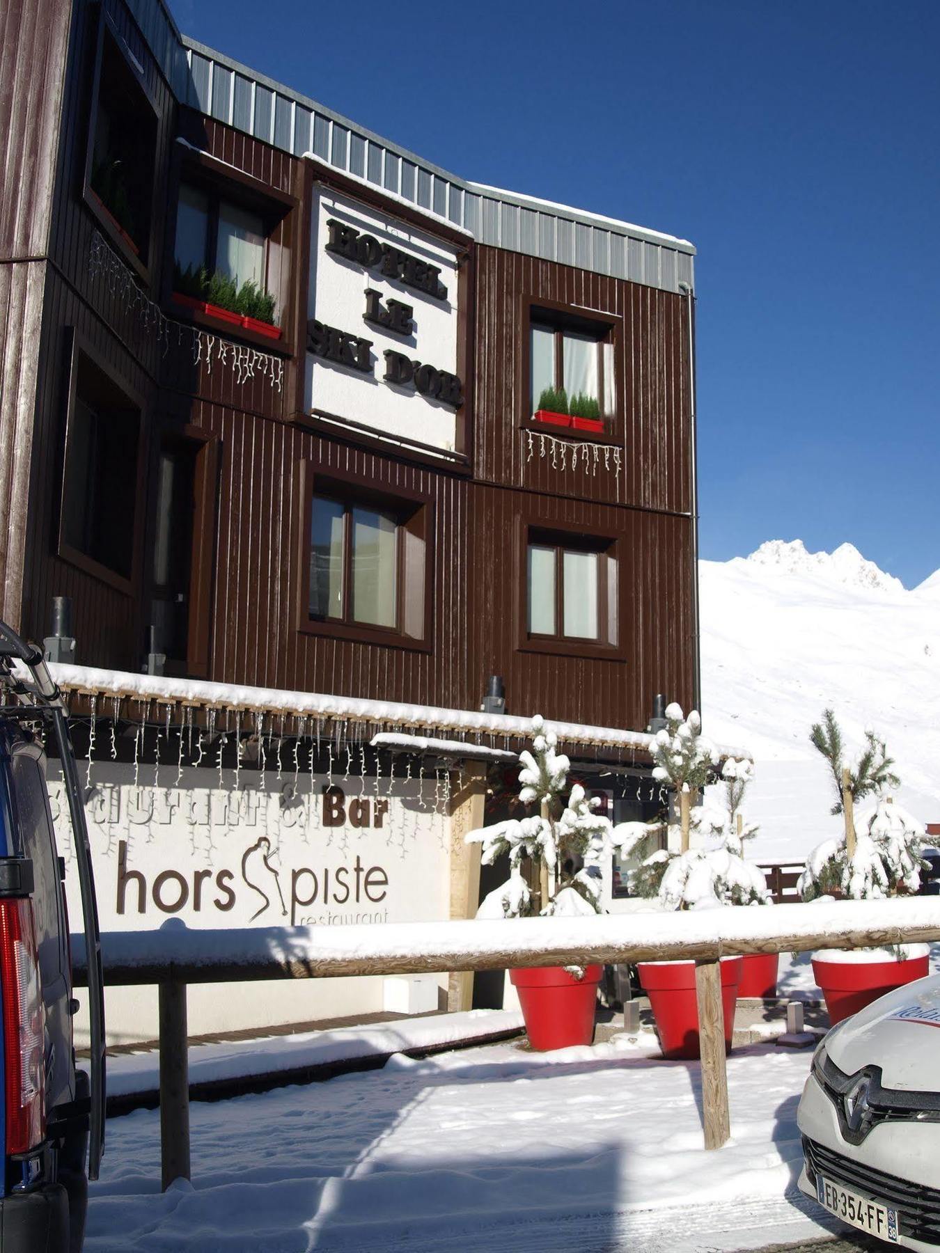 Hotel Le Ski D'Or Tignes Exterior photo