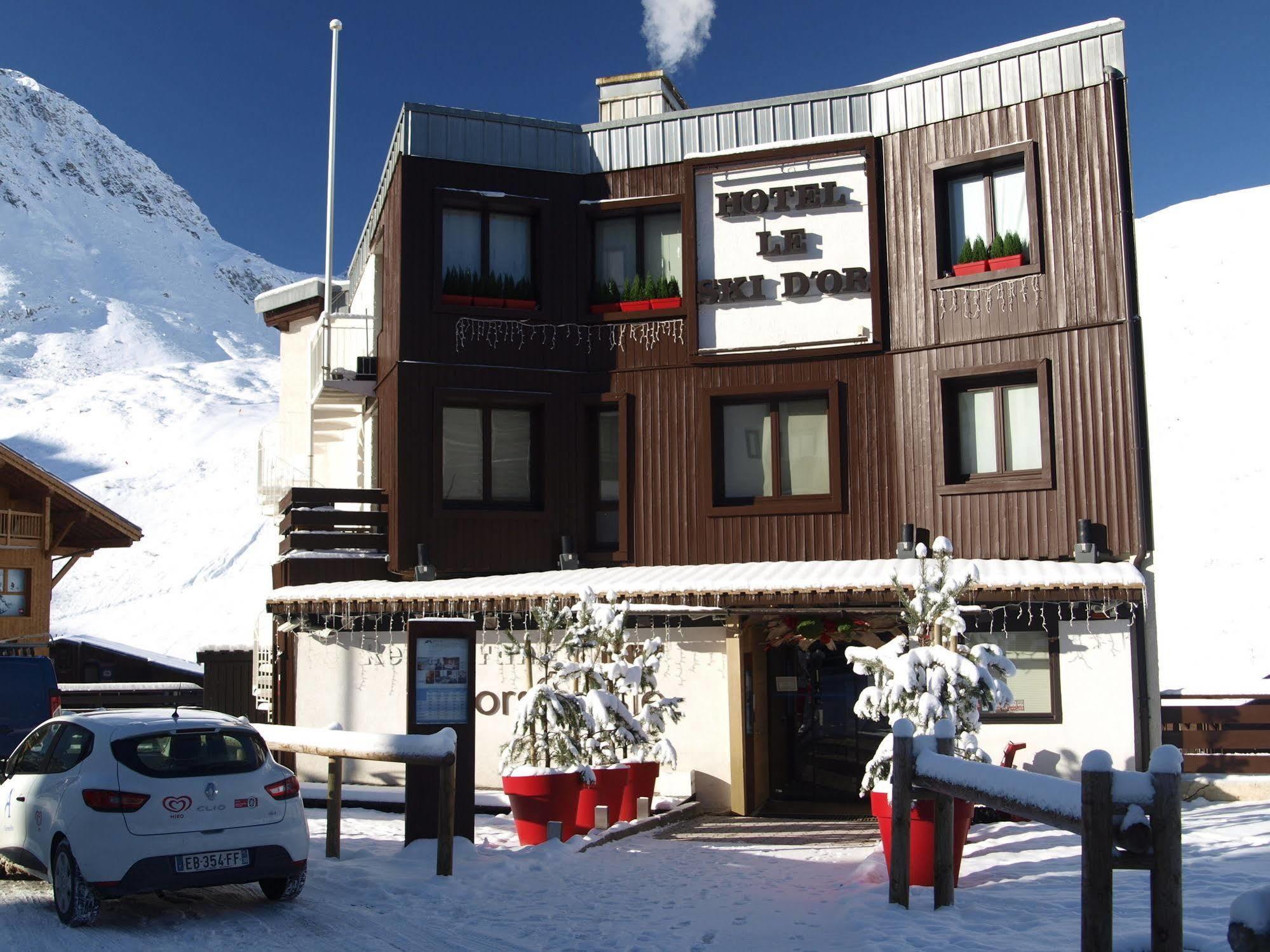 Hotel Le Ski D'Or Tignes Exterior photo